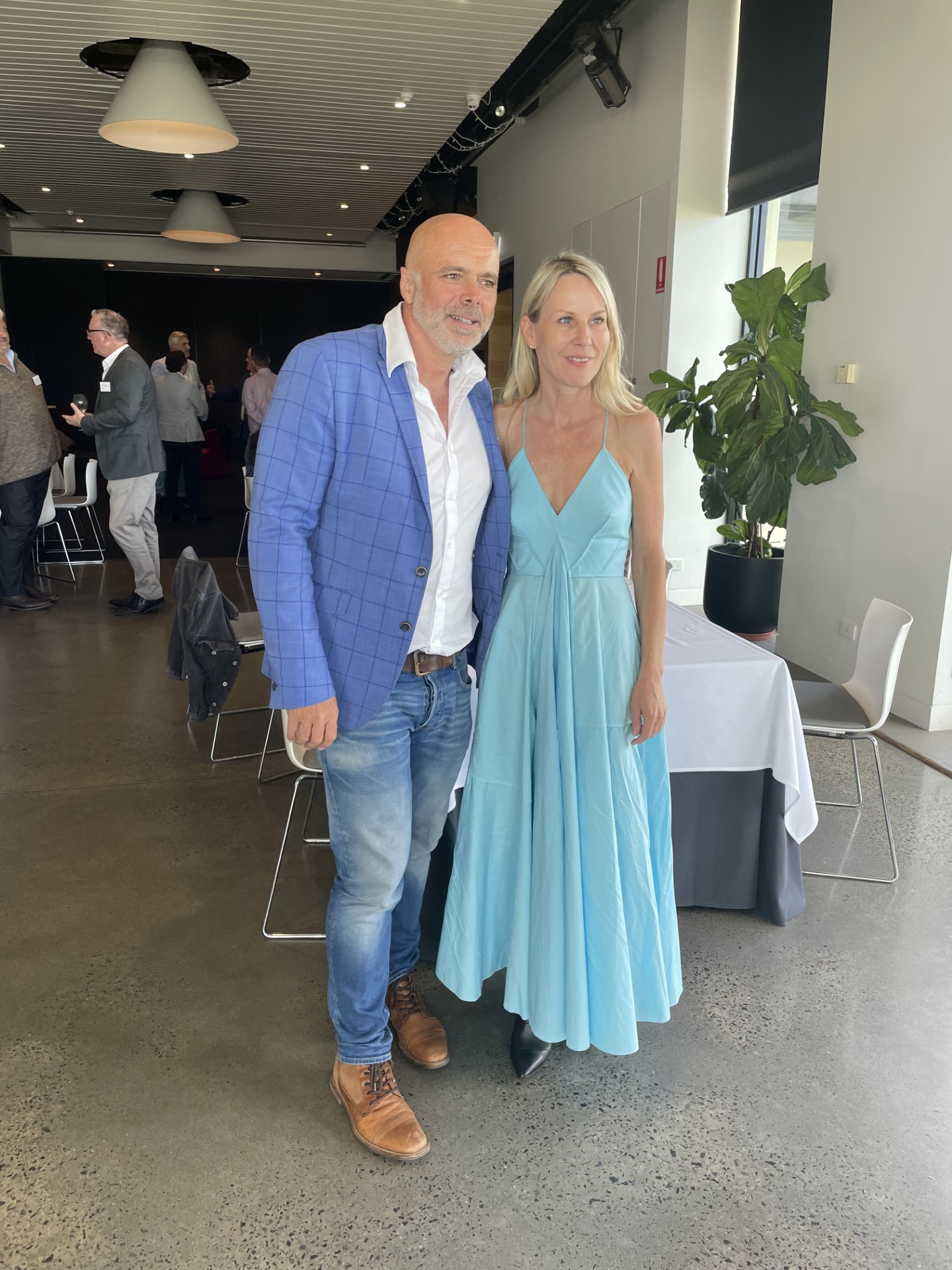 Paul Tadich and Loretta Rouse